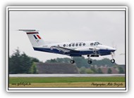 Beech 200 RAF ZK456 P